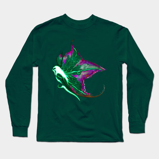 Begonia Fairy Long Sleeve T-Shirt by TheRavensKeep